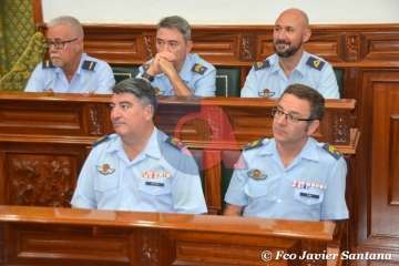 El Ejército del Aire 'aterriza' en la historia de Telde (Foto TA/Francisco Javier Santana)